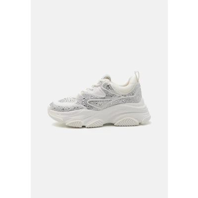 Imagen de Steve Madden Jprivy Zapatillas para niños, Talla: 31, White Zapatos
