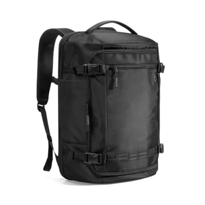 Imagen de tomtoc 38L Mochila de Viaje, TSA Amigable Equipaje Mano Cabina Avion para 15,6 17,3 Pulgadas Ordenador Portatil, Vuelo Aprobado Viajes fin Semana y Negocios
