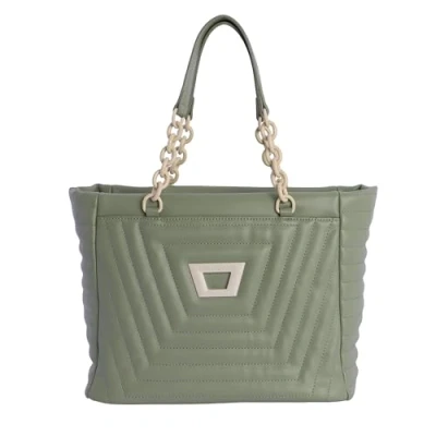 Imagen de Don Algodon Karen Bolso de mano, Mujer, Talla: One Size, Green
