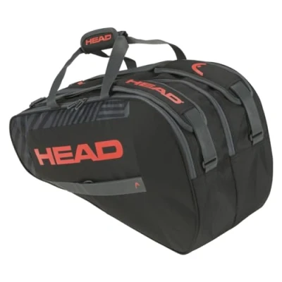 Imagen de Head Bolsa de pádel Base Padel Bag, Negra/Naranja, M