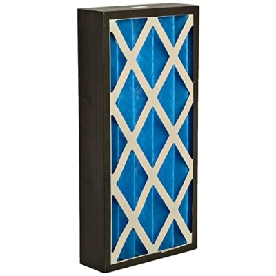 Imagen de GVS Filter Technology G4P.12.24.4.SUA001.005 Panel filtrante plisado G4, Azul/Blanco (Pack 5uds)