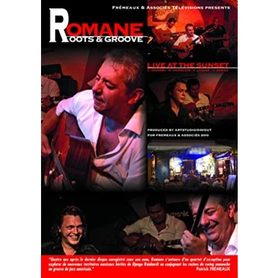 Imagen de Romane Roots &amp; Groove Live at The Sunset [Reino Unido] [DVD]