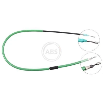 Imagen de A.B.S. K18998 Cable de Freno Mano 1451 Discos para dirección izquierda/derecha norauto, oscaro, mister auto