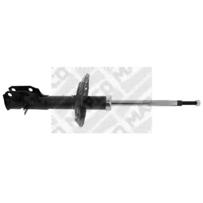 Imagen de MAPCO 40265 Amortiguador Eje delantero, izquierda Presión de gas Bitubular con asiento muelle Espiga arriba HONDA: Jazz 3