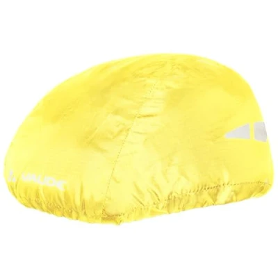 Imagen de VAUDE Helmet Raincover Funda Impermeable para Cascos de Ciclismo, Color Amarillo Neón, Talla Única