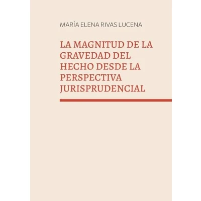Imagen de La Magnitud De Gravedad Del Hecho Desde Perspectiva Jurispr Uden