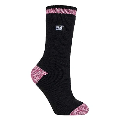 Imagen de HEAT HOLDERS calcetines térmicos para mujer invierno, exteriores e interiores, suaves y esponjosos, regalos mujeres (4 8), Fantasia Talón puntera torcidos, 4 8