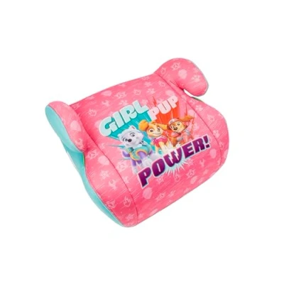 Imagen de Paw Patrol Alzador Infantil Niña Patrulla Canina. Nueva Homologación Europea I Size R129/03. Funda de 3 cm Extraíble. para Niños y Niñas Entre 125 150 cm. Seguridad Confort Asegurada.