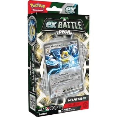 Imagen de Pokémon TCG: Melmetal ex Battle Deck (mazo de 60 cartas listo para jugar)