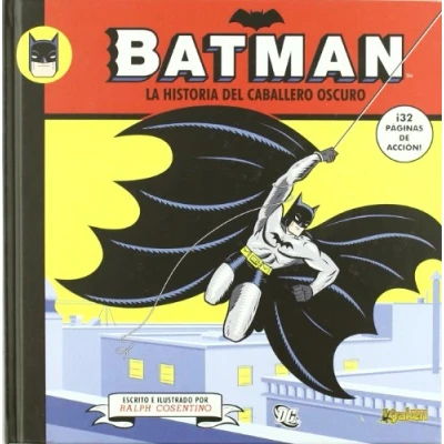 Imagen de Batman: La historia del caballero oscuro (MINI SUPEHEROES)