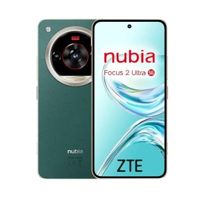 Imagen de ZTE Nubia Focus 2 Ultra 5G, Smartphone Libre con IA, 8GB+512GB, Lente Giratorio, Pantalla AMOLED 6,8&quot;, Cámara 50MP Botón Capturador, Batería 5000mAh, Android 15, Incluye Funda, Verde