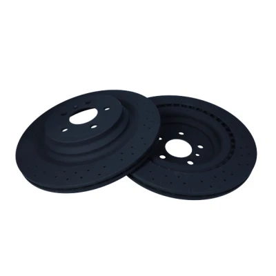 Imagen de QUARO Disco de freno MERCEDES BENZ: Clase ML, GLE Coupé, GLS 345mm 22mm 5 112mm ventilado revestido altamente carbonizado QD9745HC 1664230212