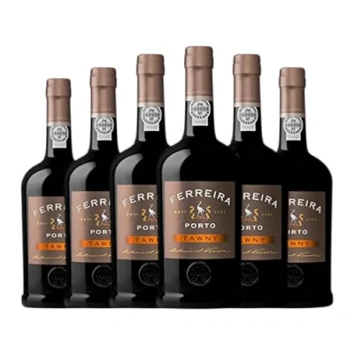 Imagen de Sogrape Ferreira Tawny Porto 75 cl Vino generoso (Caja de 6 Botellas cl)