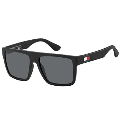 Imagen de Tommy Hilfiger Gafas de Sol TH 1605/S Matte Black/Grey 56/16/140 hombre