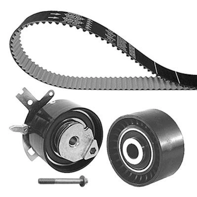 Imagen de DAYCO KTB715 Kit de correa distribución PEUGEOT: 607 Berlina, 407 SW, CITROËN: C6 C5 II Hatchback, III Familiar