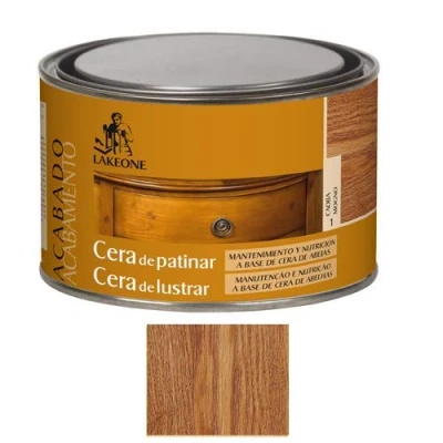 Imagen de Cera de Patinar Caoba 300 ml Lakeone