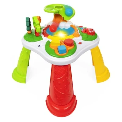 Imagen de Chicco Mesa con Actividades Manuales y Electrónicas, Multicolor (Artsana SPA 00012164000000)