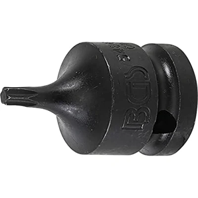 Imagen de BGS 5486 T25 Punta de vaso impacto entrada 12,5 mm (1/2&quot;) perfil en T (para Torx)