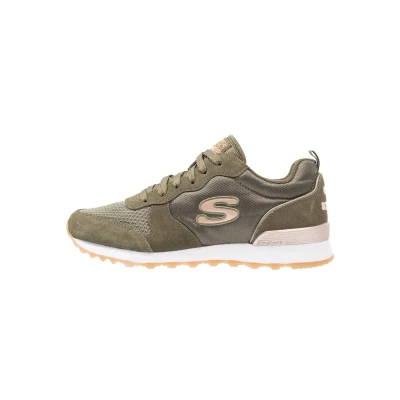Imagen de Skechers Zapatillas, Mujer, Talla: 38.5, Olive/rose gold Zapatos
