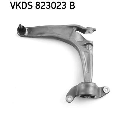 Imagen de SKF VKDS 823023 B Barra oscilante, suspensión de ruedas con grasa sintética rótula suspensión/carga Brazo oscilante transversal