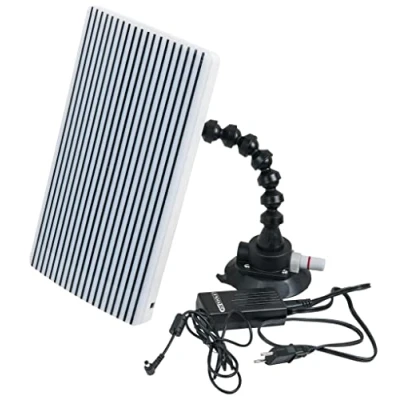 Imagen de KS TOOLS 140.2598 Espejo de taller 360
