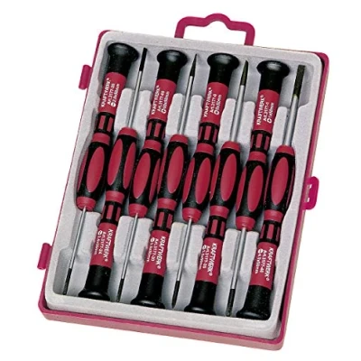 Imagen de KRAFTWERK 3177 8 pzs. Set destornilladores precision /+