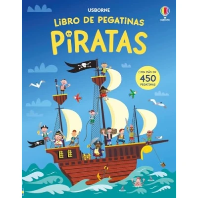 Imagen de Piratas (Pegatinas para todos)