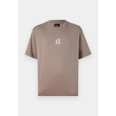 Imagen de Armani Exchange Camiseta básica, Hombre, Talla: XL, Driftwood