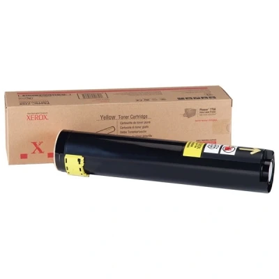 Imagen de Phaser 7750B Xerox 106R00655 toner amarillo