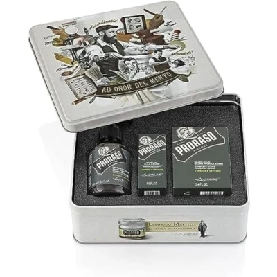 Imagen de Proraso Giftset Beard Cypress &amp; Vetyver