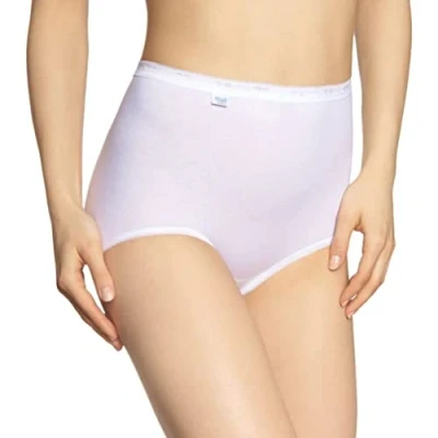 Imagen de sloggi Basic+ Maxi 2P, Slip, Mujer, Blanco (White), 40
