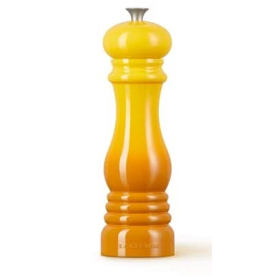 Imagen de Le Creuset Molinillo de Sal, Plástico ABS, 6.2 x 20.8 cm, Mecanismo Cerámica, Nectar, 44002216720000