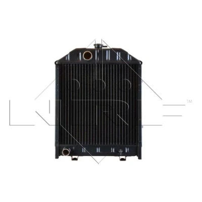 Imagen de NRF 52208 Radiador, refrigeración del motor 455 445 59 con caperuza Aletas soldadas