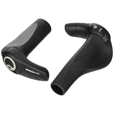 Imagen de Ergon Uni GP2 L Bicicleta Manillar Rohloff / Nexus, Negro, L.