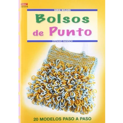 Imagen de BOLSO DE PUNTO: 20 MODELOS PASO A (CREA CON PATRONES BOLSOS)