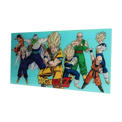 Imagen de SD TOYS Z Heroes Poster De Vidrio Dragon Ball 60 x 30 Cm, Multicolor (SDTDRB22026)