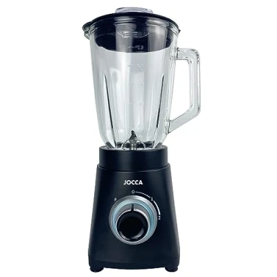 Imagen de JOCCA Batidora de Jarra Cristal/Potencia 1000W/ 1,5L/ Luz LED, Tapa Extraible, Cuchillas Acero Inoxidable (Jarra 1000W)