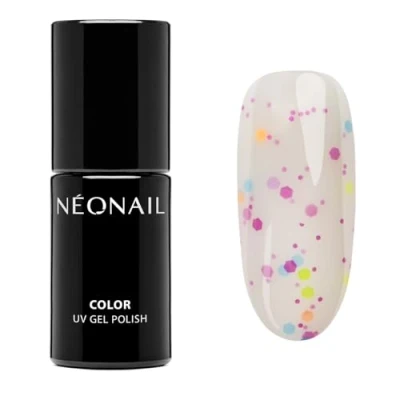 Imagen de NEONAIL Pintauñas Semipermanentes 7,2 ml Multicolor Game, Set, Glam Esmaltes Para uñas Gel Manicura Nail Art Brillo Laca de Esmalte Purpurina