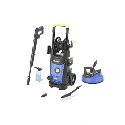 Imagen de Michelin Hidrolimpiadora de Alta Presión MPX25EHDSP con Sistema Doble Velocidad (2500 W, 170 bar, 500 l/h)