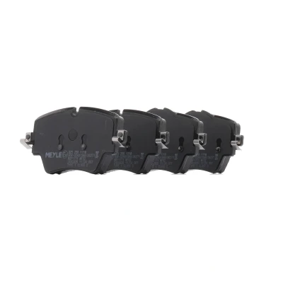 Imagen de MEYLE 025 256 1718 Juego de pastillas freno Eje delantero preparado para indicador desgaste Chapa antichirridos BMW: 2 Gran Tourer, X1, 5 Berlina