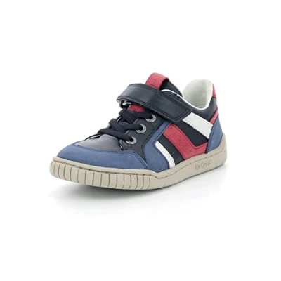 Imagen de KICKERS WINDO, Zapatillas, Marine Rouge Bleu, 28 EU