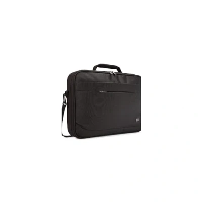 Imagen de Maletín para portátil Case Logic Advantage de 15.6&quot;, Poliéster, Amplio bolsillo frontal, Negro