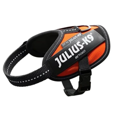 Imagen de Julius K9, Arnés IDC Power, Tamaño: 2XS / Baby 2, Naranja UV