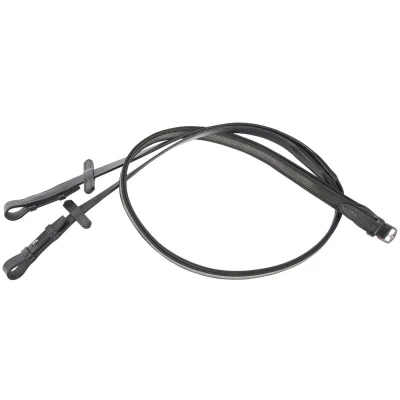Imagen de Harry&#039;s Horse Riendas Supergrip Full Negro