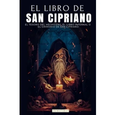 Imagen de EL LIBRO DE SAN CIPRIANO: TESORO DEL HECHICERO, INFERNAL O GRIMORIO CIPRIANO UN CLÁSICO OCULTISMO Y LA MAGIA COMPLETO