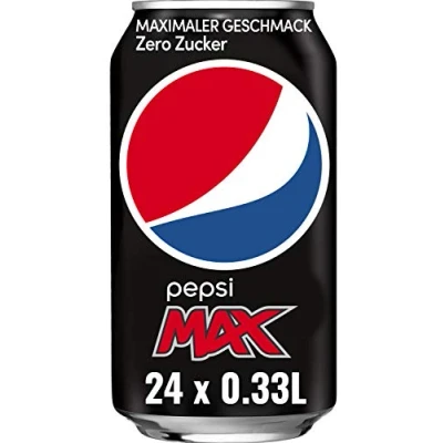 Imagen de Pepsi MAX 330 ml (Pack de 24 x ml)