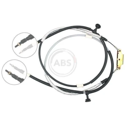 Imagen de A.B.S. K17205 Cable de Freno Mano 1630, 1578 Discos para dirección izquierda/derecha