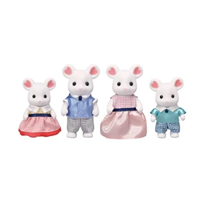 Imagen de Sylvanian Families 05308 Familia Ratón Marshmallow (EPI)