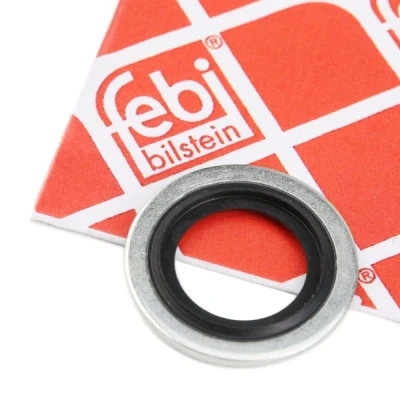 Imagen de FEBI BILSTEIN 24359 Junta de Tapon Cárter Caucho PEUGEOT: 106 I Hatchback, 307 SW, CC, CITROËN: C2 Xsara Picasso, Hatchback
