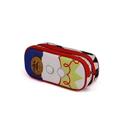 Imagen de Disney Toy Story Jessie Estuche Portatodo 3D Doble, Multicolor, 22 x 9.5 cm